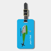 ヘリタック ラゲッジタグ (正面縦)