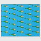 ヘリタック ラッピングペーパー (フラット)