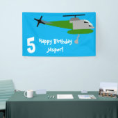 ヘリタック 横断幕 (トレードショー)