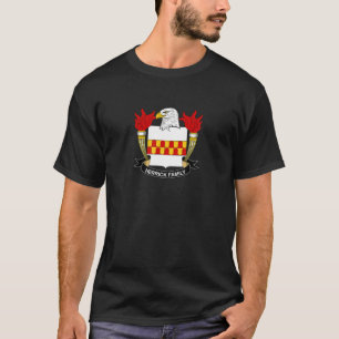 ヘリックコートオブアームズ家紋 Tシャツ