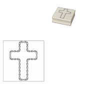 ヘリックスクロスアートスタンプ ラバースタンプ (押印)