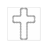 ヘリックスクロスアートスタンプ ラバースタンプ (インプリント)