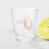 ヘリックスショットガラス ショットグラス (裏面)
