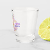 ヘリックスショットガラス ショットグラス (右)