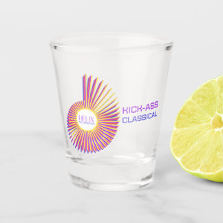 ヘリックスショットガラス ショットグラス