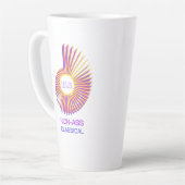 ヘリックスラテマグ! カフェラテマグ (左アングル)