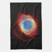 ヘリックス惑星星雲NGC 7293 – 神の目 キッチンタオル (縦)