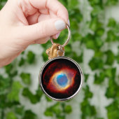 ヘリックス惑星星雲NGC 7293 – 神の目 キーホルダー (手)