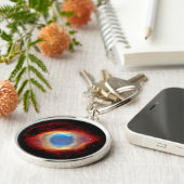 ヘリックス惑星星雲NGC 7293 – 神の目 キーホルダー (側面)