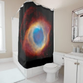 ヘリックス惑星星雲NGC 7293 – 神の目 シャワーカーテン (インサイチュ)
