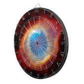 ヘリックス惑星星雲NGC 7293 – 神の目 ダーツボード (正面右)