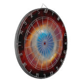 ヘリックス惑星星雲NGC 7293 – 神の目 ダーツボード (正面左)