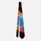 ヘリックス惑星星雲NGC 7293 – 神の目 ネクタイ (裏面)