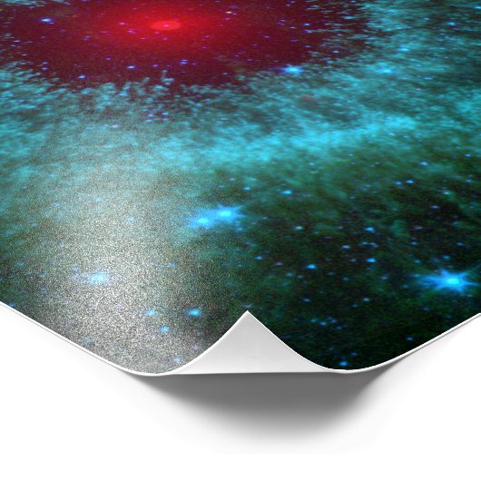 ヘリックス星雲の塵の目NGC 7293 フォトプリント (角)