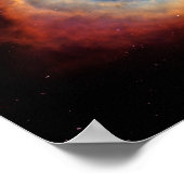 ヘリックス星雲の天体写真 ポスター (角)