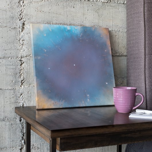 ヘリックス星雲の目 ラッピングキャンバス キャンバスプリント