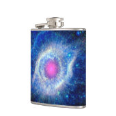 ヘリックス星雲の紫外線宇宙写真 フラスク (左)