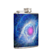 ヘリックス星雲の紫外線宇宙写真 フラスク (右)