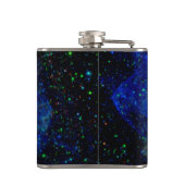 ヘリックス星雲の紫外線宇宙写真 フラスク (裏面)