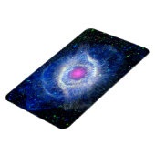 ヘリックス星雲の紫外線宇宙写真 マグネット (左側)