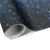 ヘリックス星雲の紫外線宇宙写真 ラッピングペーパー (ロールコーナー)