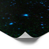 ヘリックス星雲またはNGC 7293, Planetary Nebula, ZGOA ポスター (角)