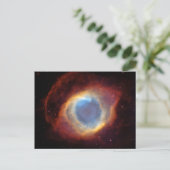ヘリックス星雲ハッブル宇宙 ポストカード (スタンド正面)