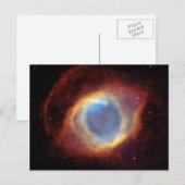 ヘリックス星雲ハッブル宇宙 ポストカード (正面/裏面)