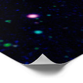 ヘリックス星雲ポスター ポスター (角)