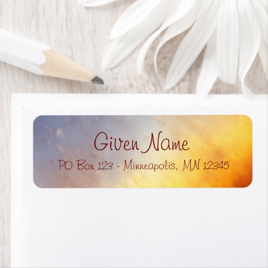 ヘリックス星雲宇宙写真 ラベル (インサイチュ)