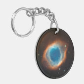 ヘリックス星雲宇宙天文学 キーホルダー (正面左)