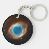 ヘリックス星雲宇宙天文学 キーホルダー (裏面)