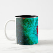 ヘリックス星雲 ツートーンマグカップ (左)