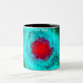 ヘリックス星雲 ツートーンマグカップ (中央)