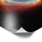 ヘリックス星雲(ハッブル望遠鏡) フォトプリント            (角)
