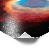 ヘリックス星雲 フォトプリント            (角)