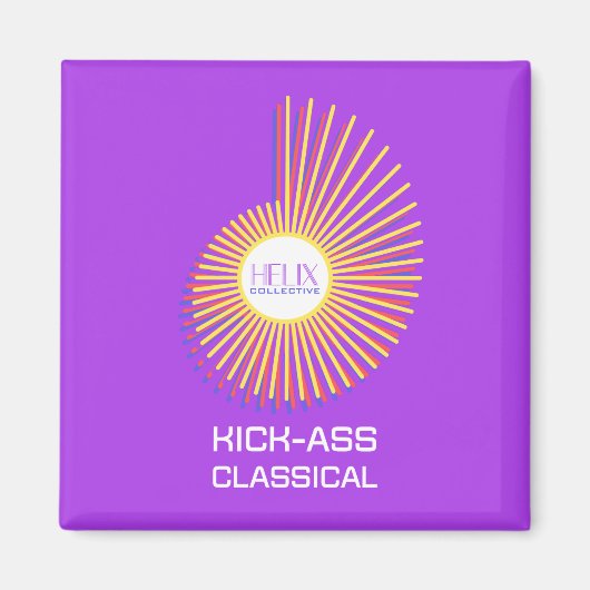 ヘリックス磁石！ マグネット (正面)