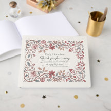 ヘリテイジ ビクトリアン ボタニカル テラコッタ オータム リーフ