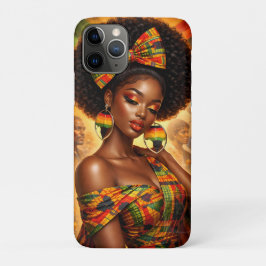 ヘリテージクラウン iPhone 11 PROケース