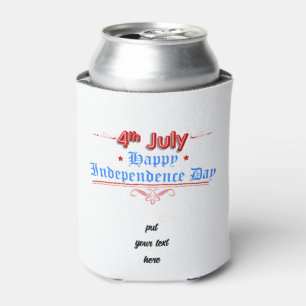 ヘリテージスクリプト 独立記念日 缶クーラー
