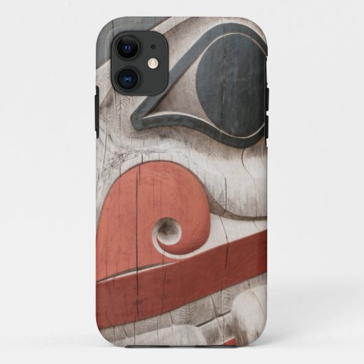 ヘリテージセンター博物館のトーテムポール Case-Mate iPhoneケース (裏面)
