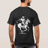 ヘリテージポロクラブTシャツ Tシャツ (裏面)