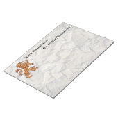 ヘリディックライオンストーンウォール ノートパッド (アングル)