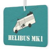 ヘリバスエアフレッシュ カーエアーフレッシュナー (左)