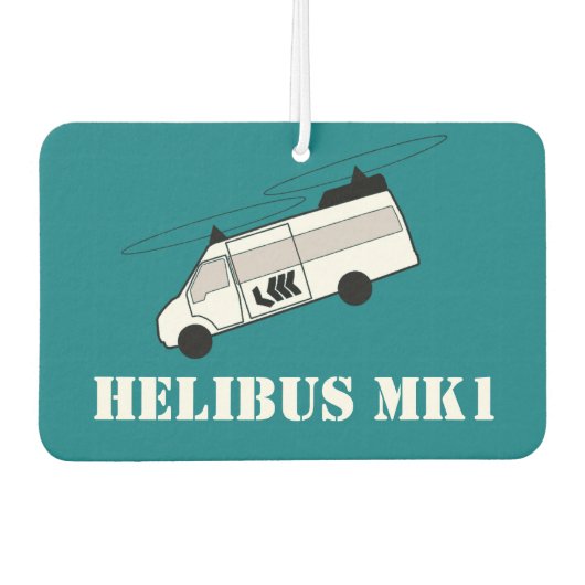 ヘリバスエアフレッシュ カーエアーフレッシュナー (正面)