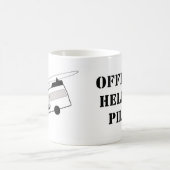 ヘリバスマグ コーヒーマグカップ (中央)