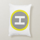 ヘリパッド標識 アクセントクッション (裏面(縦))