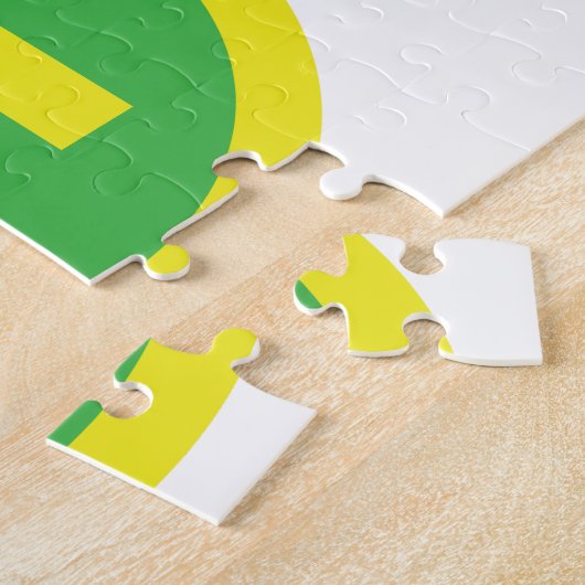 ヘリパッド標識 ジグソーパズル (側面)