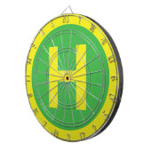 ヘリパッド標識 ダーツボード (正面右)