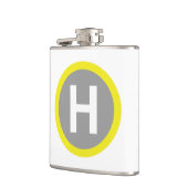 ヘリパッド標識 フラスク (左)